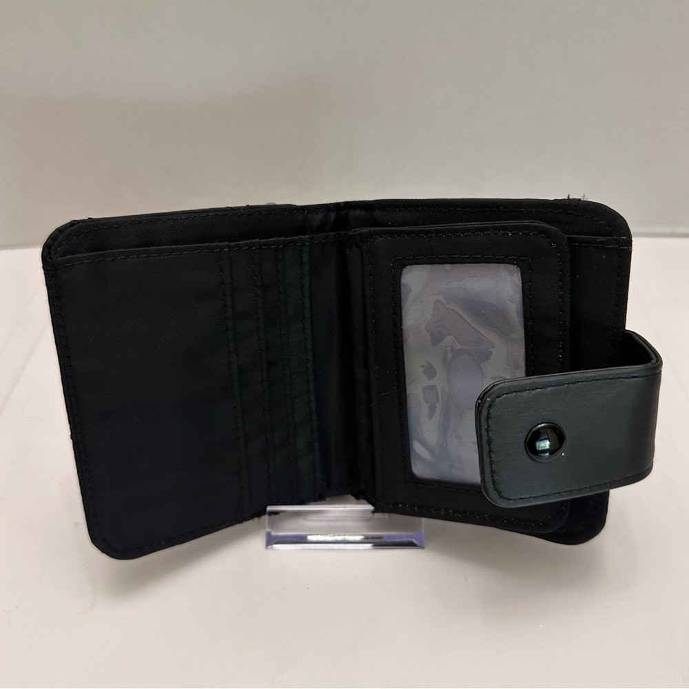 IHKWIP Black RFID-Blocking Bifold Wallet - Picture 3 of 10